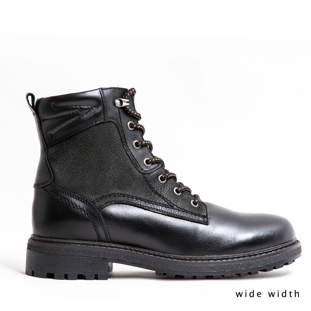 BLACK LEATHER