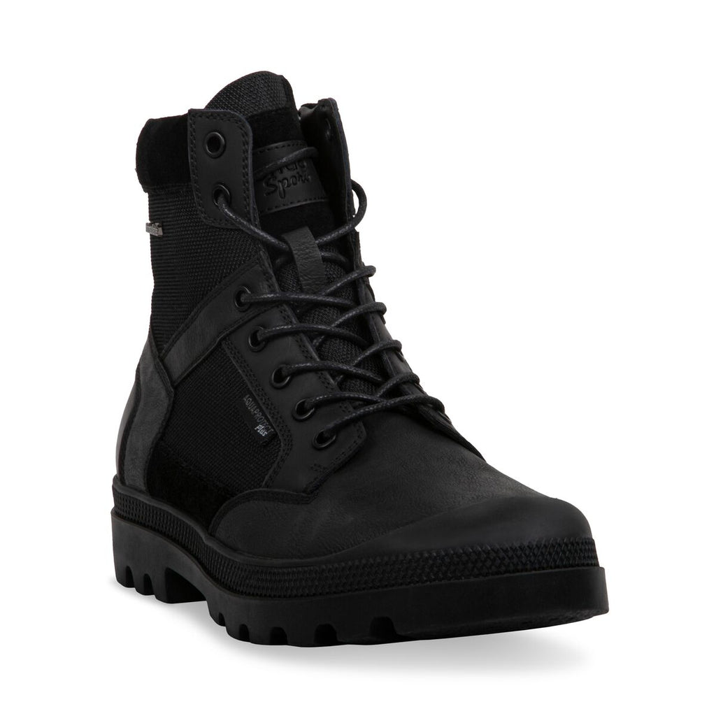 BLACK ECO NUBUCK