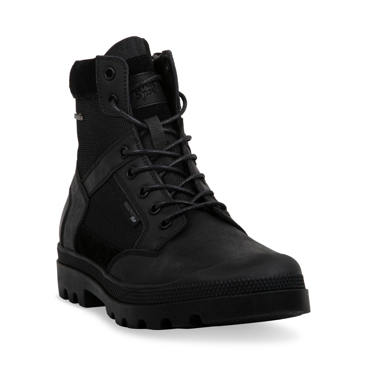 BLACK ECO NUBUCK