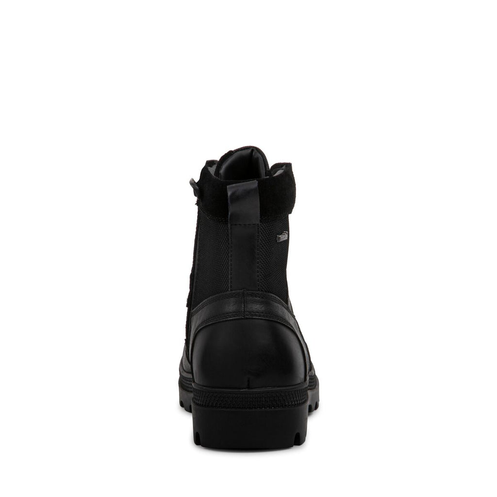 BLACK ECO NUBUCK