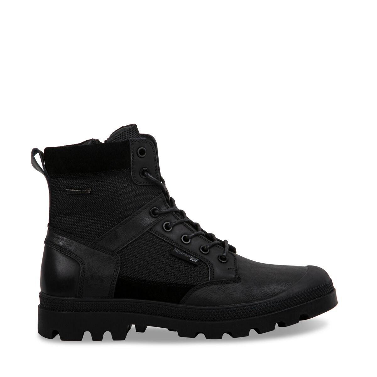 BLACK ECO NUBUCK