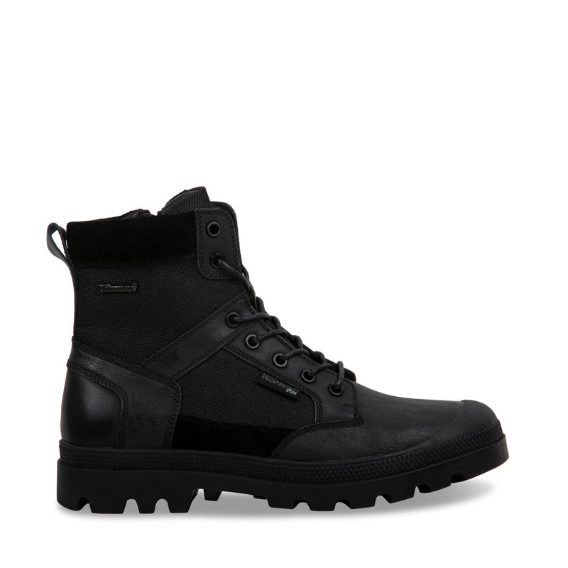 BLACK ECO NUBUCK