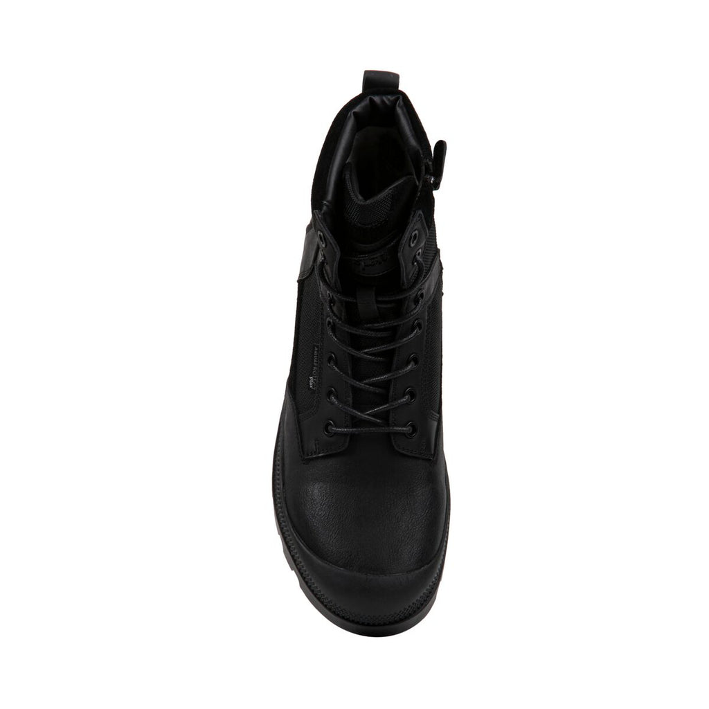 BLACK ECO NUBUCK