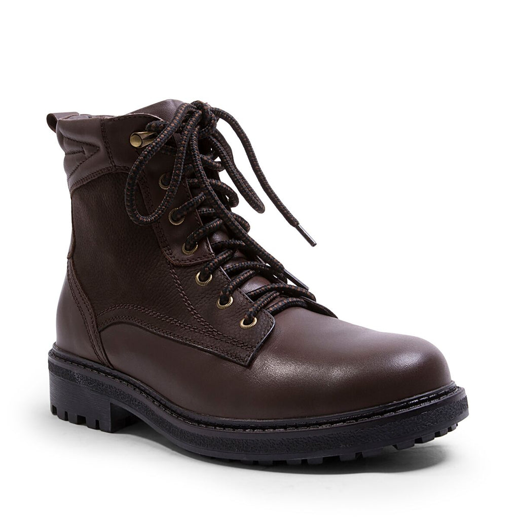 BROWN LEATHER