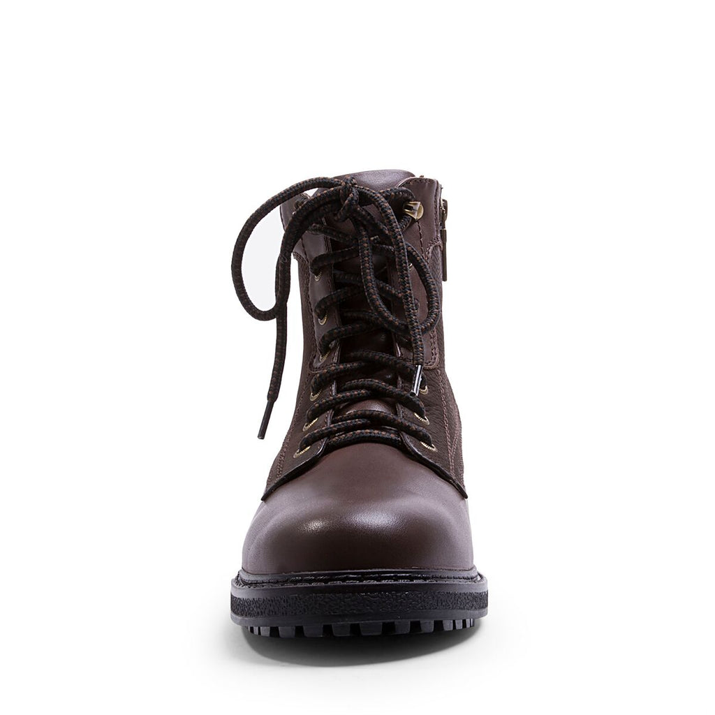 BROWN LEATHER