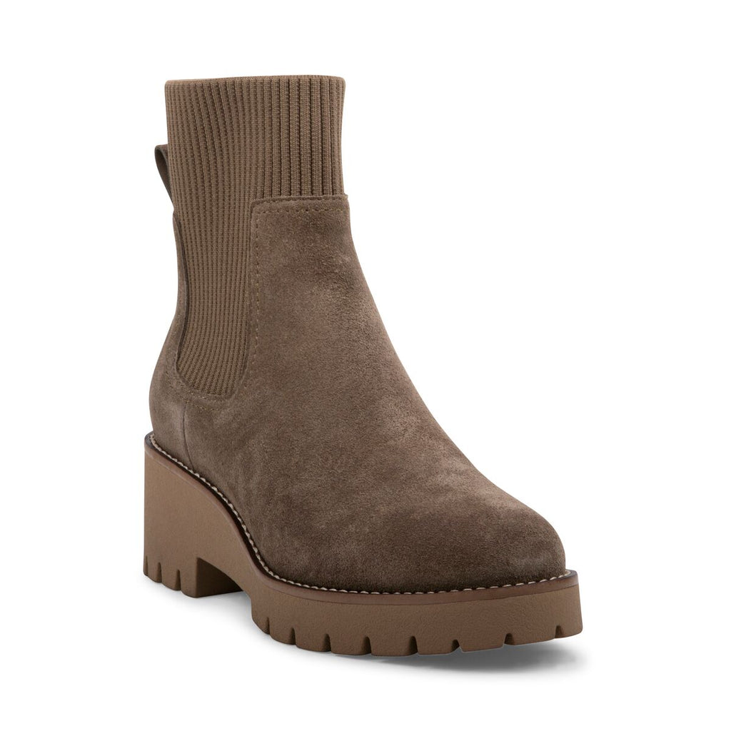 DARK TAUPE SUEDE
