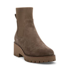DARK TAUPE SUEDE