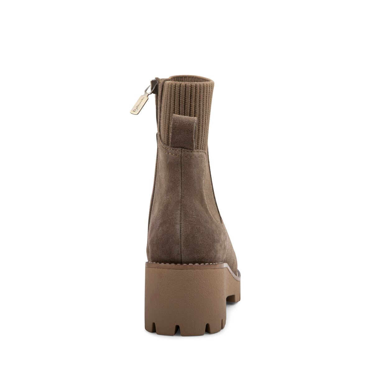 DARK TAUPE SUEDE