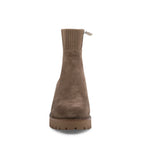DARK TAUPE SUEDE