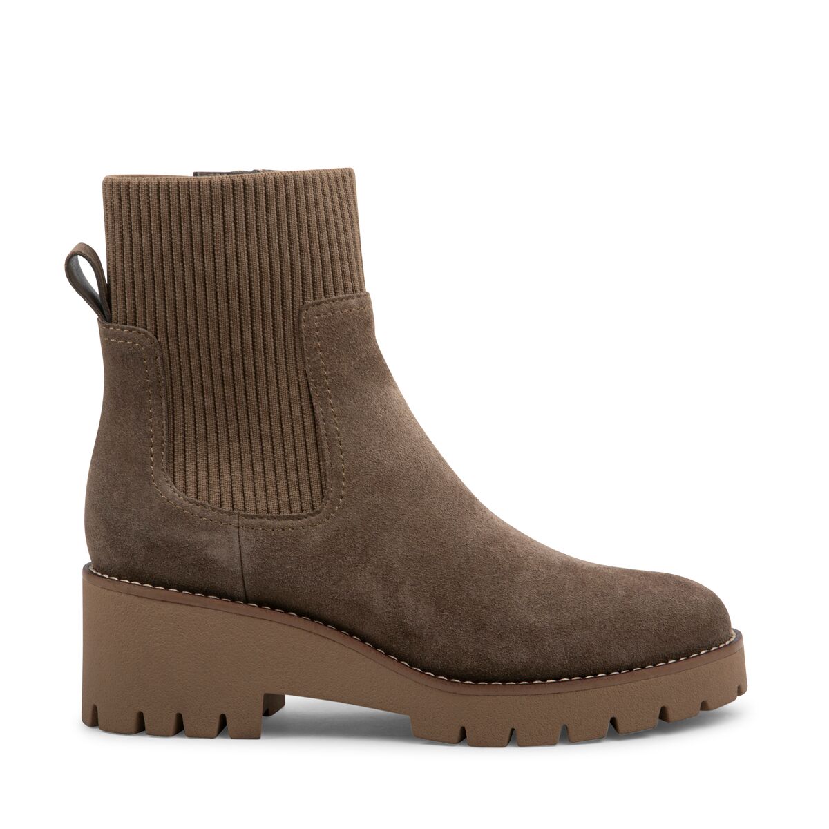 DARK TAUPE SUEDE