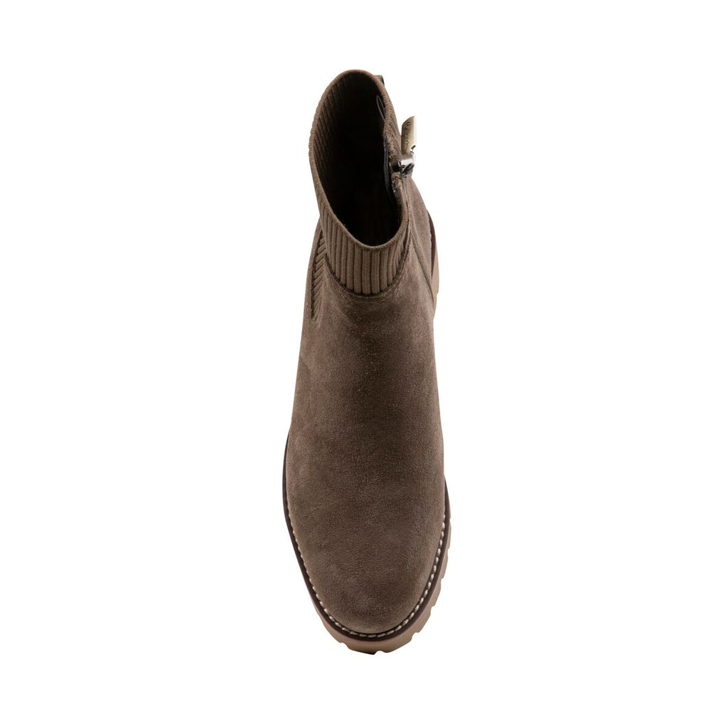 DARK TAUPE SUEDE