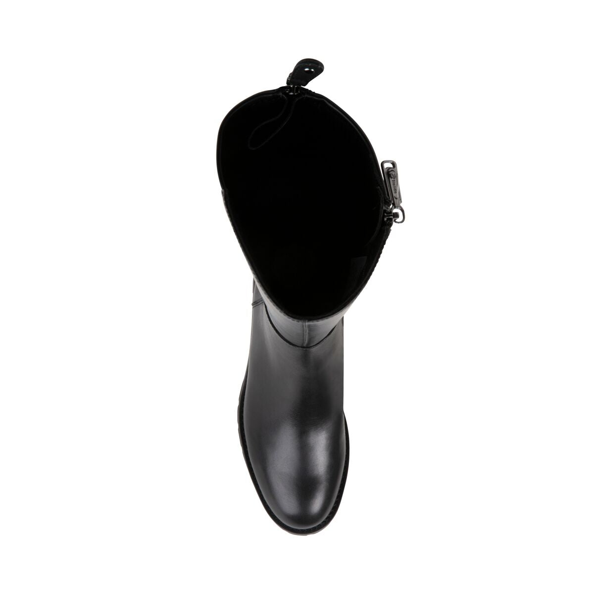 BLACK LEATHER