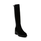 BLACK SUEDE