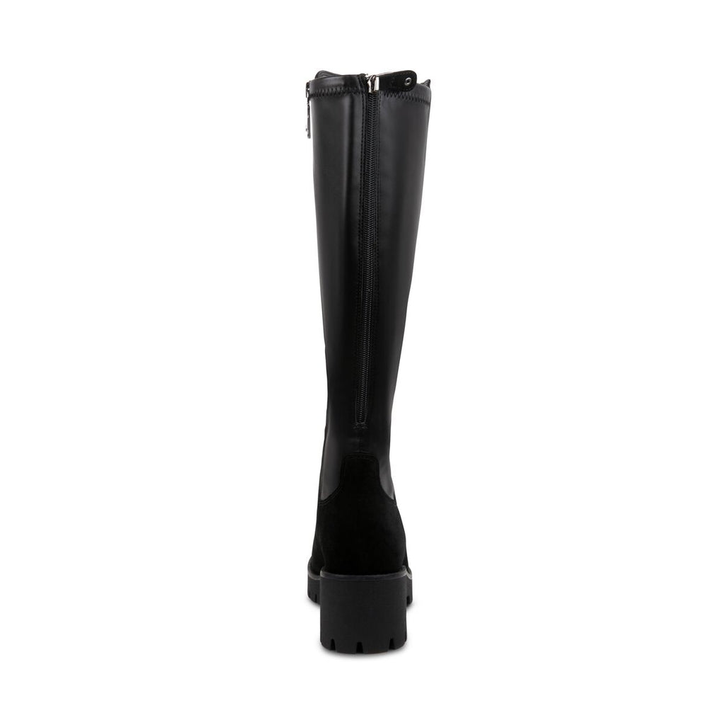 BLACK SUEDE