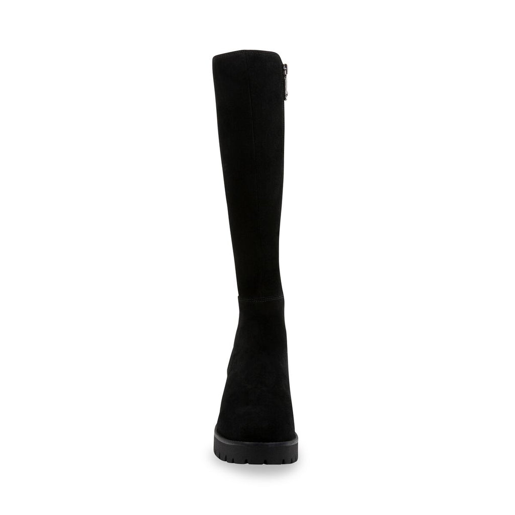 BLACK SUEDE