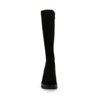BLACK SUEDE