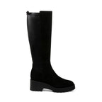 BLACK SUEDE