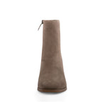 DARK TAUPE SUEDE