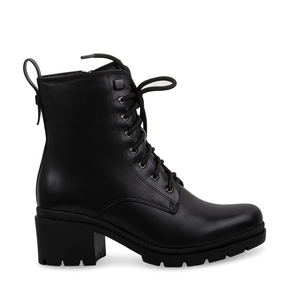 Shop female black combat boots Online Sale