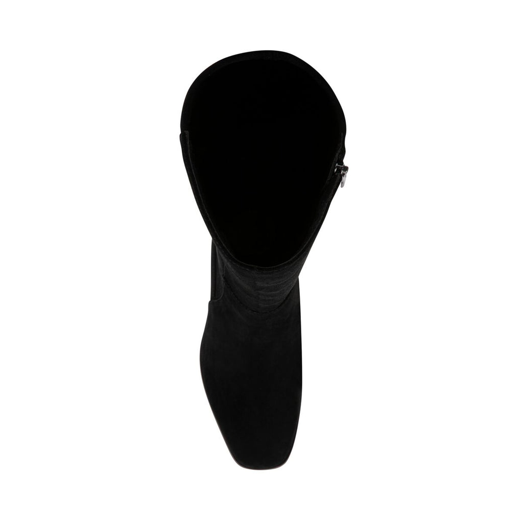 BLACK SUEDE