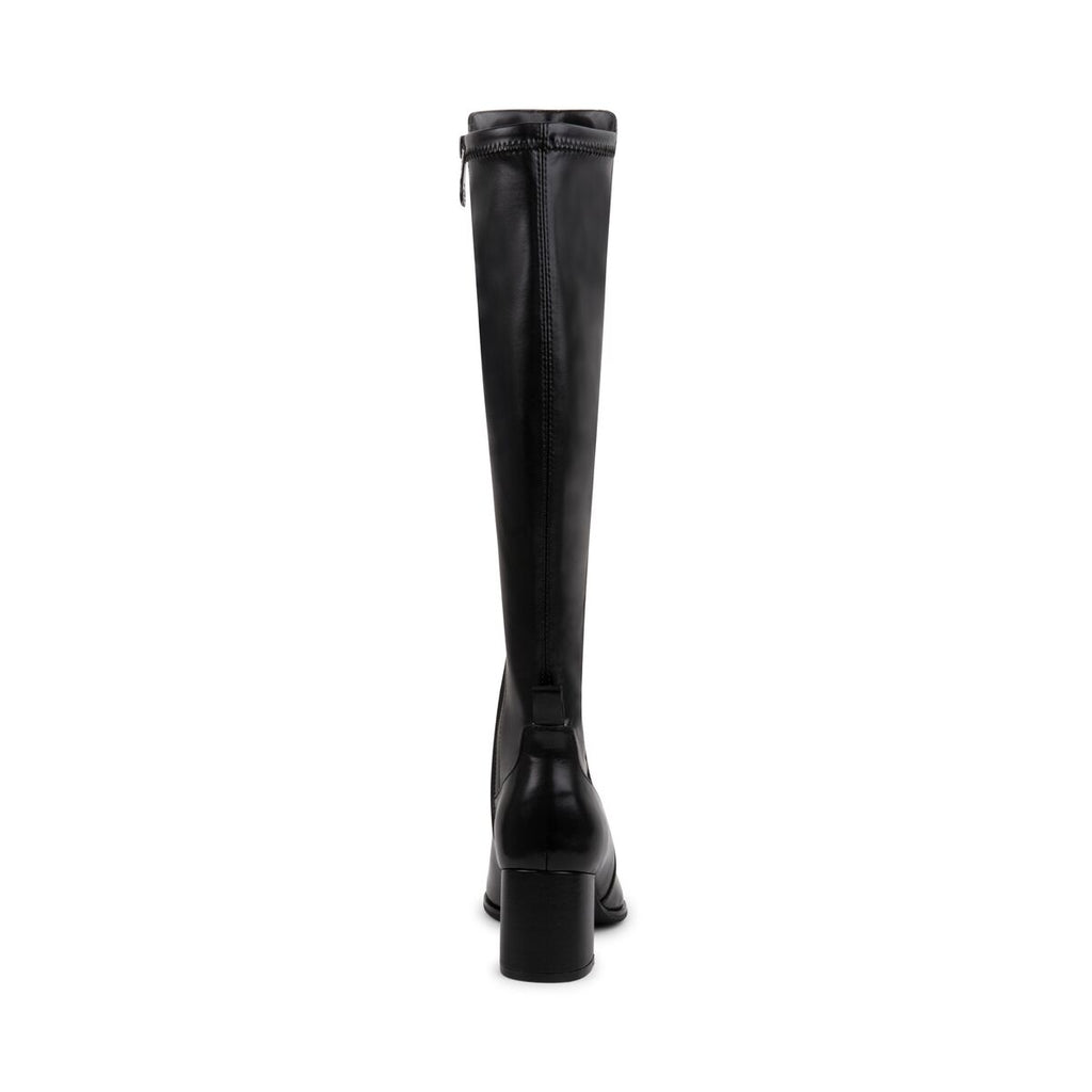 JOSEPHINE Black Leather Knee High Boots | Women's Waterproof Boots – Blondo