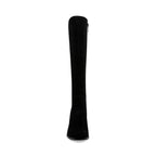 BLACK SUEDE