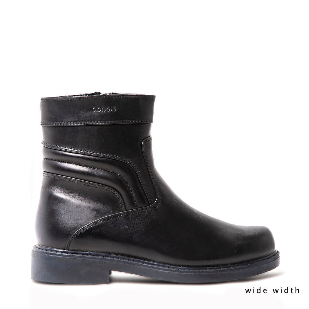 BLACK LEATHER