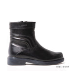 BLACK LEATHER