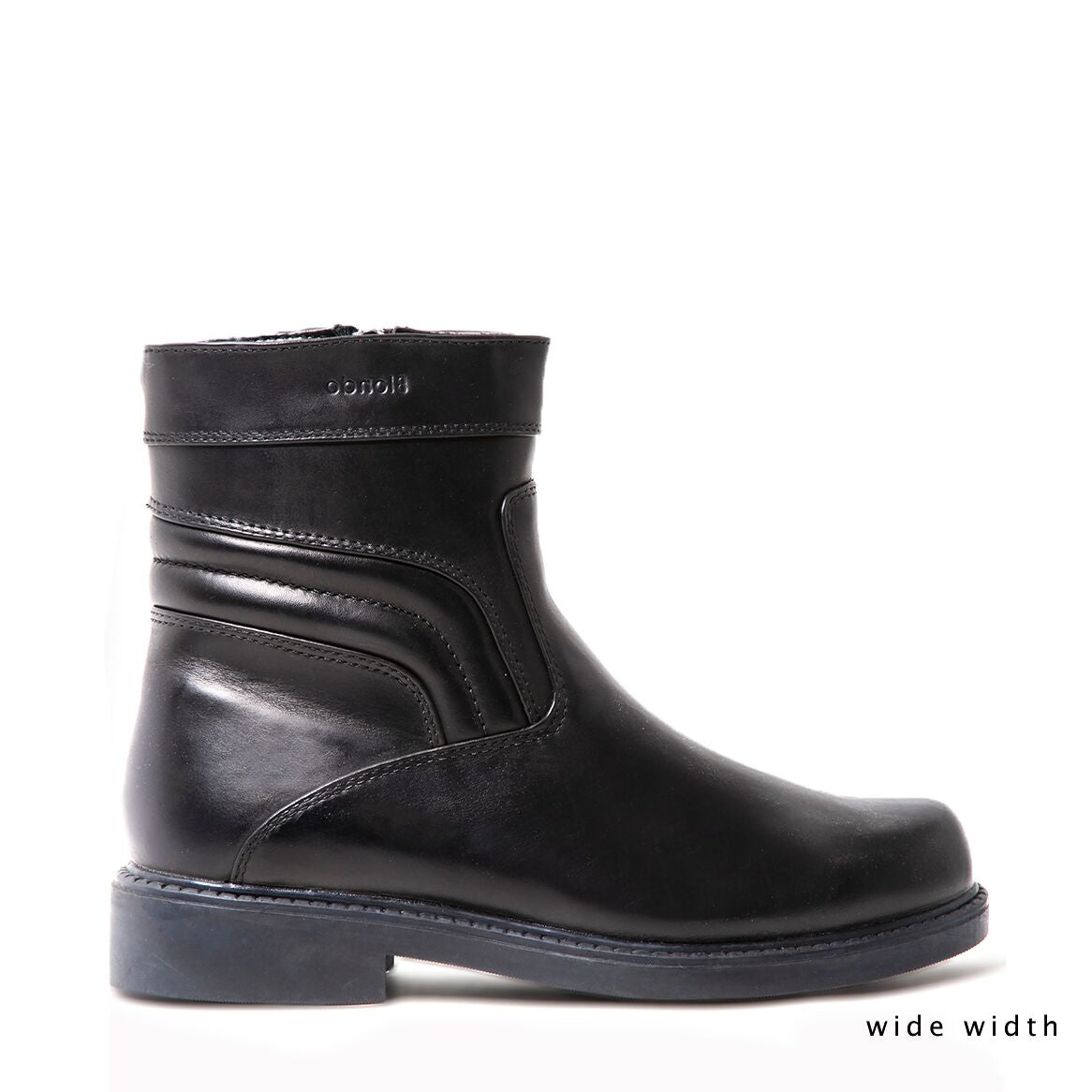 BLACK LEATHER