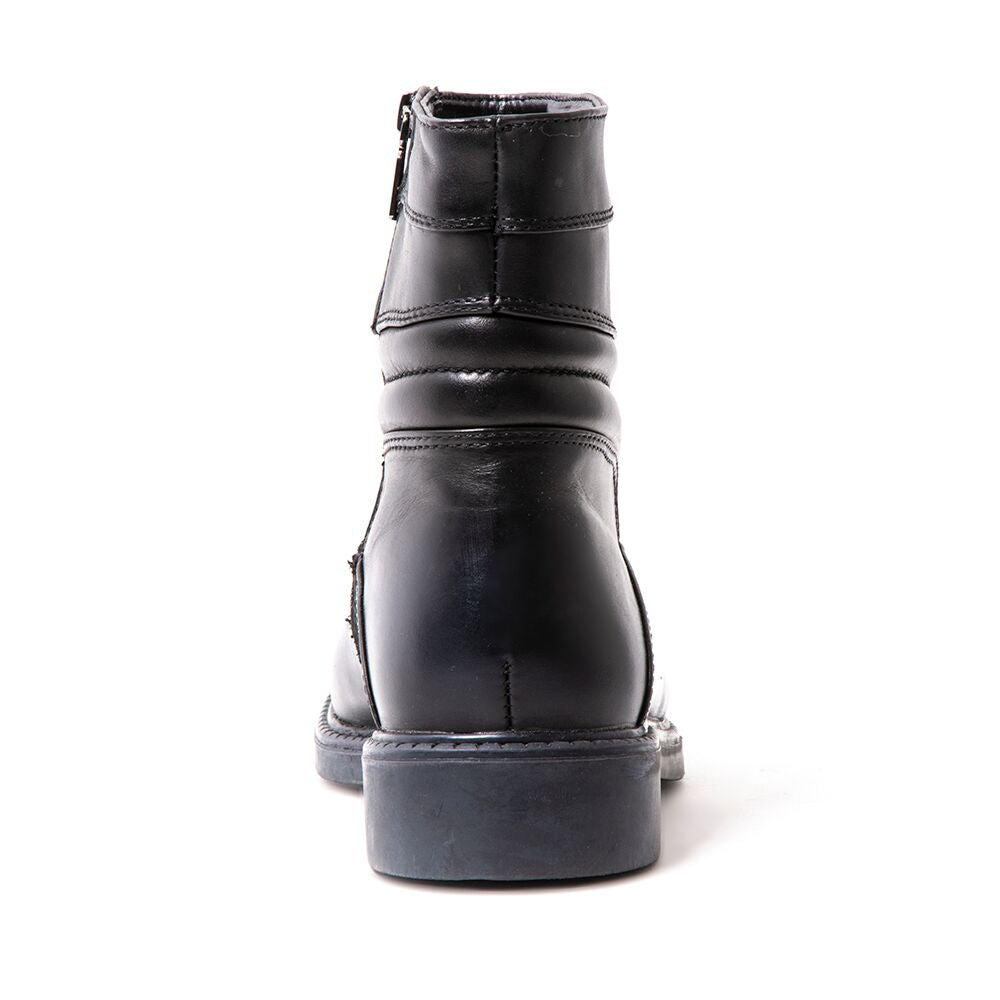 BLACK LEATHER